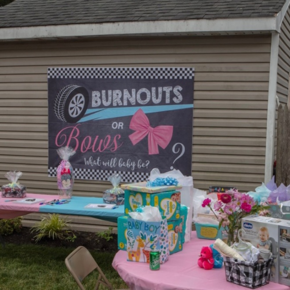 Gender reveal backdrop - Picture 2 of 2